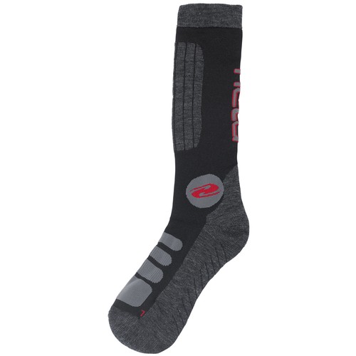 Held merino grau schwarz - merino, grau-schwarz-rot