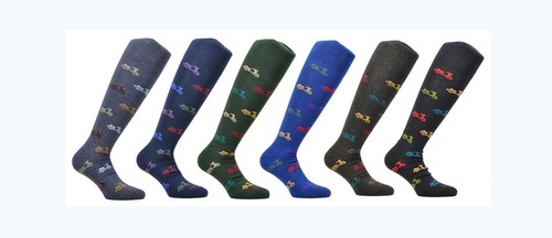 Lange herren socken - (3,