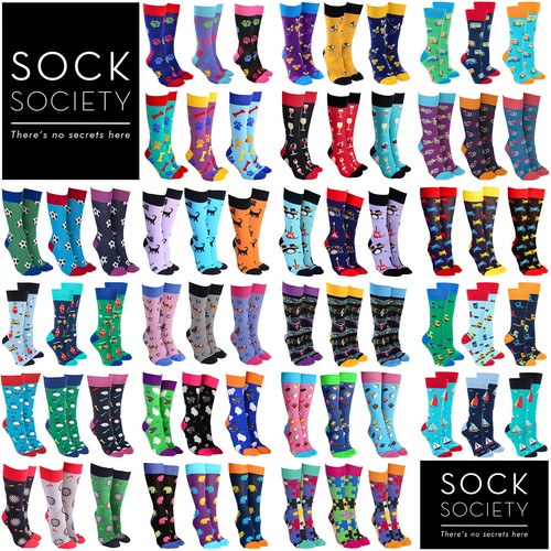 Sock society stilvolle neuheit - sock,