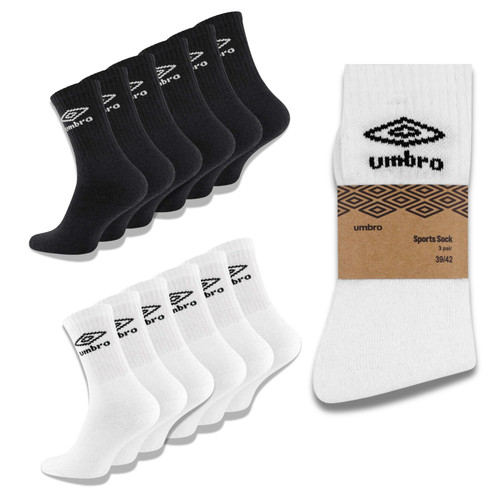 Umbro weiß schwarz