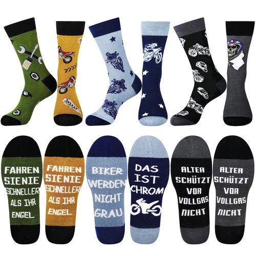 Paare motorrad socken herren - paare,