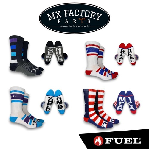 Fuel crew socken trial - fuel, mx