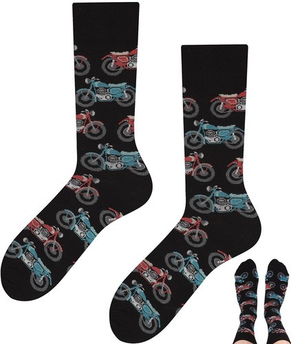 Socken motorrad motiv - socken,