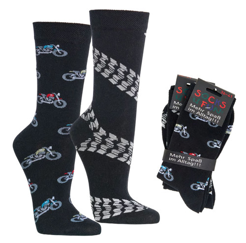 Unisex motorrad socken - unisex, paar